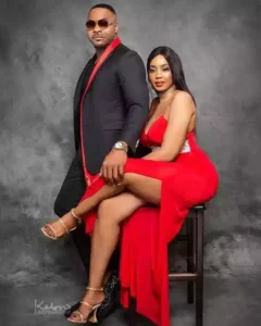 Bolanle Ninalowo, and his wife Bunmi